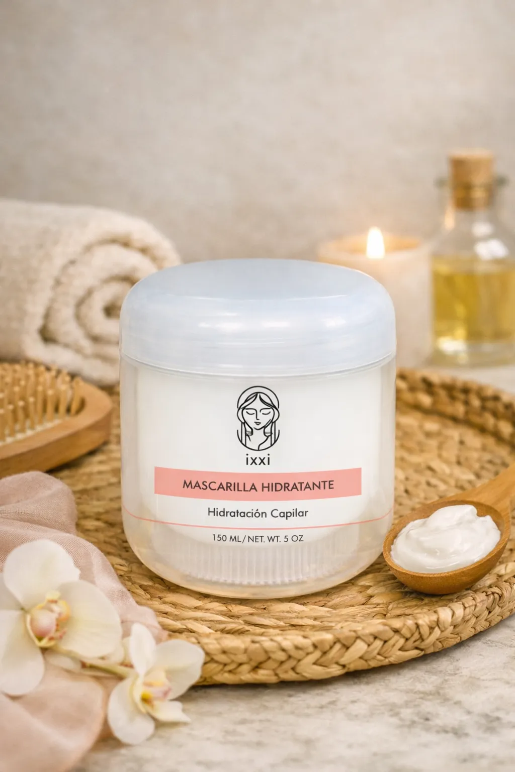 Mascarilla Hidratación Profunda IXXI 2