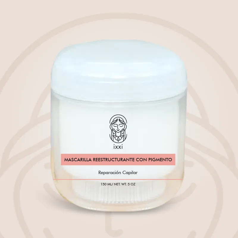 Mascarilla Reestructurante con Pigmento IXXI