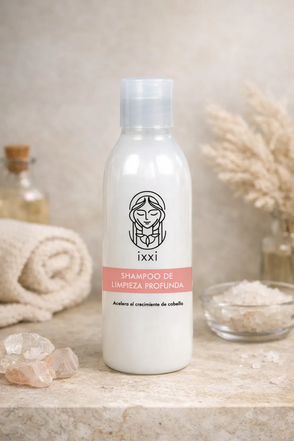 Shampoo de Limpieza Profunda IXXI 2