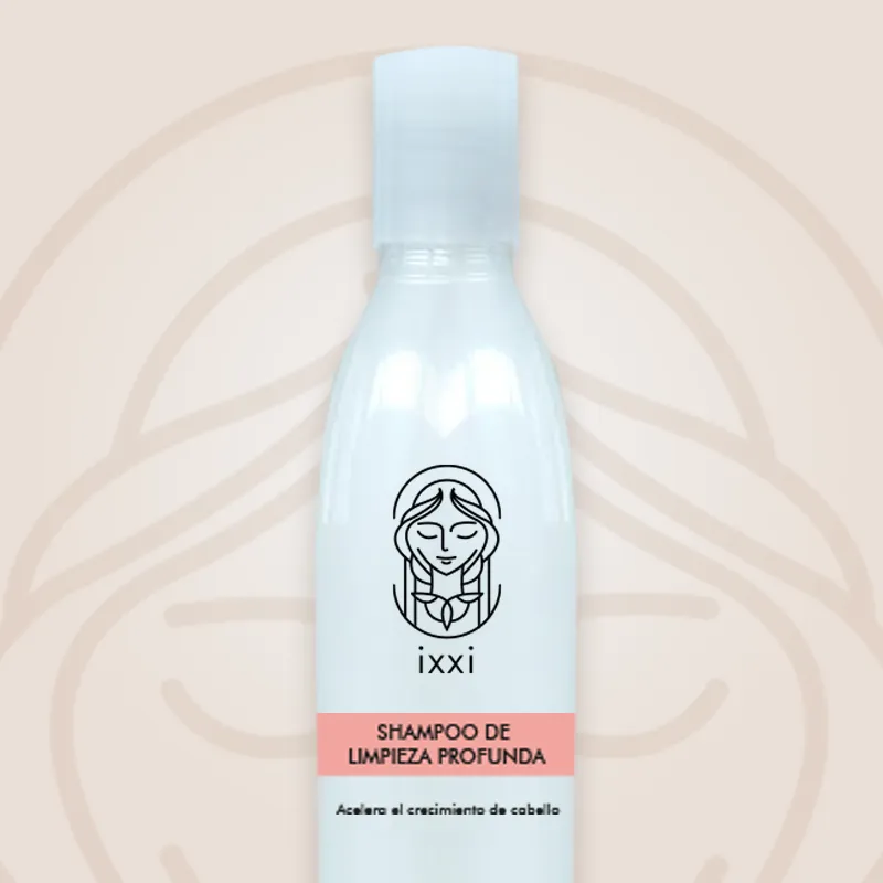 Shampoo de Limpieza Profunda IXXI